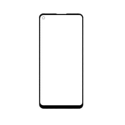 Touch Screen Front Glass for Infinix Spark 5 Pro Black - EGFix Touch Screen Front Glass for Infinix Spark 5 Pro Black - EGFix